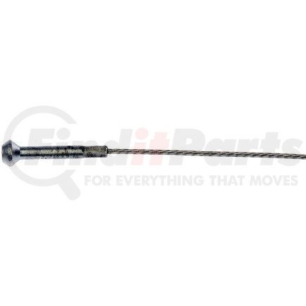 912-057 by DORMAN - Hood Release Cable With Handle