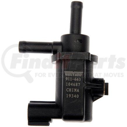 911-663 by DORMAN - Evaporative Emissions Purge Solenoid Valve