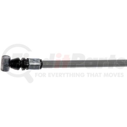 912-158 by DORMAN - "OE Solutions" Fuel Door Release Cable with Latch