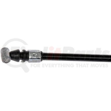 912-160 by DORMAN - "OE Solutions" Fuel Door Release Cable with Latch