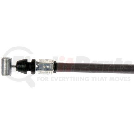 912-168 by DORMAN - Fuel Door Release Cable With Latch