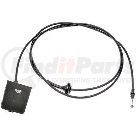 912-175 by DORMAN - Hood Release Cable With Handle