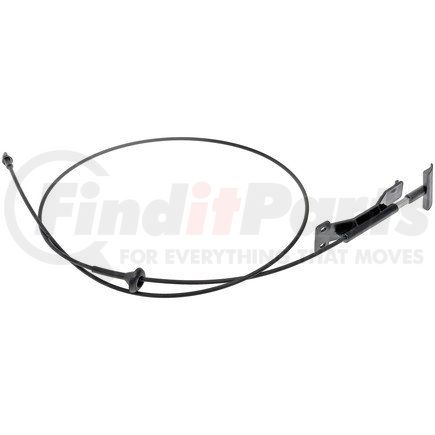 912-405 by DORMAN - Hood Release Cable With Handle