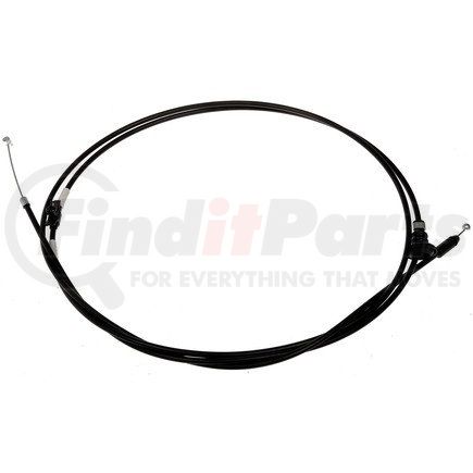 912-411 by DORMAN - Hood Release Cable Assembly