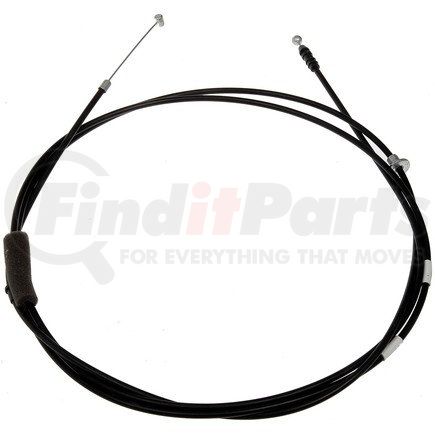 912-412 by DORMAN - Hood Release Cable Assembly