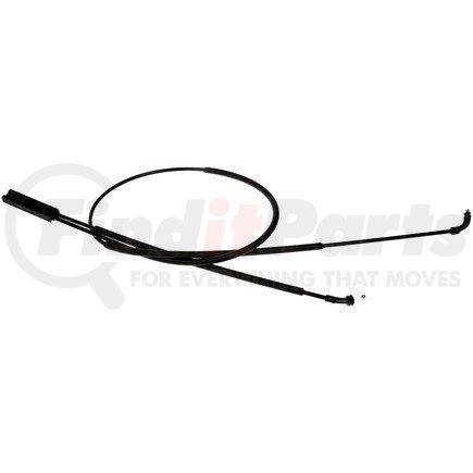 912-452 by DORMAN - Hood Release Cable Assembly