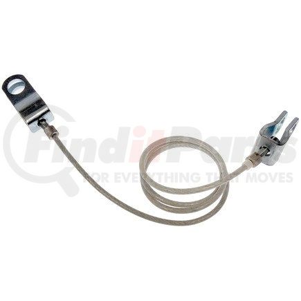 912-5001 by DORMAN - Hood Control Cable Assembly