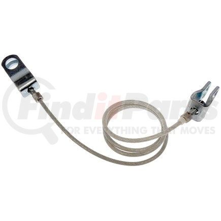 912-5002 by DORMAN - Hood Control Cable Assembly