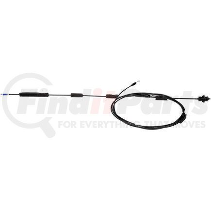 912-614 by DORMAN - Fuel And Trunk Release Cable Assembly