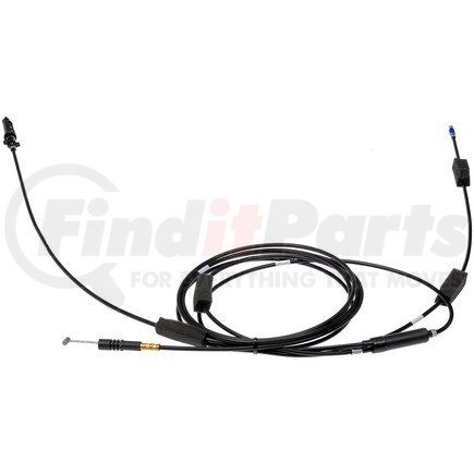 912-623 by DORMAN - Fuel And Trunk Release Cable Assembly