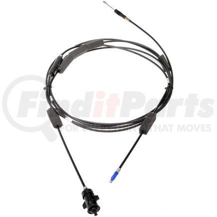 912-624 by DORMAN - Fuel And Trunk Release Cable Assembly