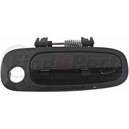 91273 by DORMAN - Exterior Door Handle Front Right Smooth Black