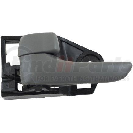 91316 by DORMAN - Interior Door Handle Front Left Gray