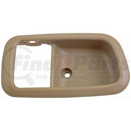 91342 by DORMAN - Interior Door Handle Front Right Bezel Brown