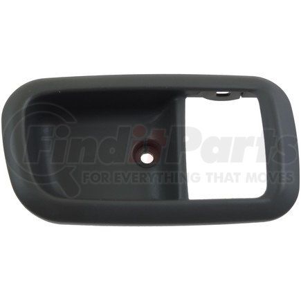 91358 by DORMAN - Interior Door Handle Rear Right Bezel Deep Gray