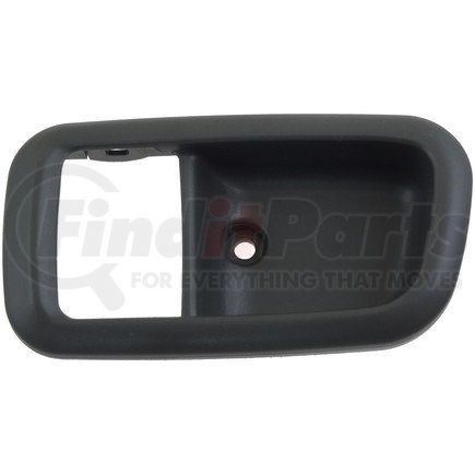 91359 by DORMAN - Interior Door Handle Rear Left Bezel Deep Gray