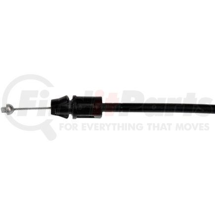 912-202 by DORMAN - Hood Release Cable With Handle