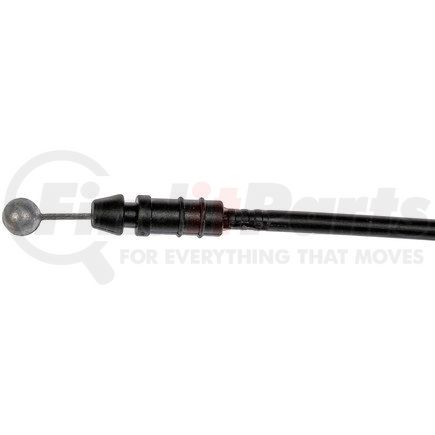 912-203 by DORMAN - Hood Release Cable With Handle