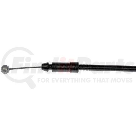 912-204 by DORMAN - Hood Release Cable With Handle