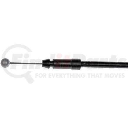 912-207 by DORMAN - Hood Release Cable With Handle