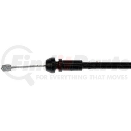 912-218 by DORMAN - Hood Release Cable With Handle