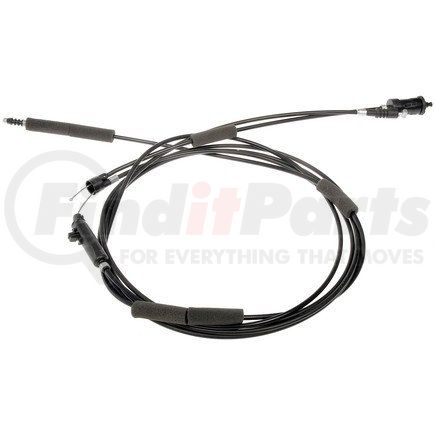 912-320 by DORMAN - Trunk And Fuel Door Release Cable