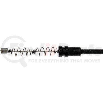 912-074 by DORMAN - Hood Release Cable With Handle