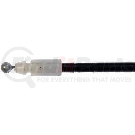 912-075 by DORMAN - Hood Release Cable With Handle