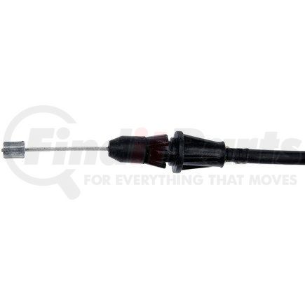 912-082 by DORMAN - Secondary Hood Release Cable With Handle