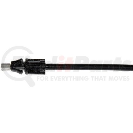 912-087 by DORMAN - Hood Release Cable With Handle