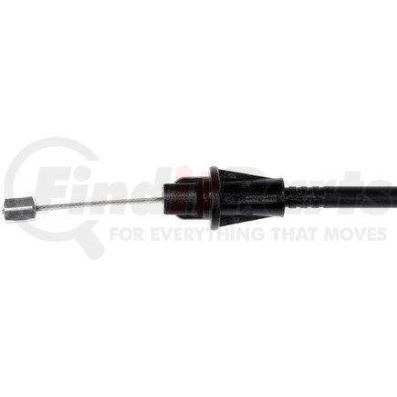 912-091 by DORMAN - Hood Release Cable With Handle