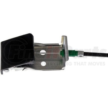 912-093 by DORMAN - Hood Release Cable With Handle