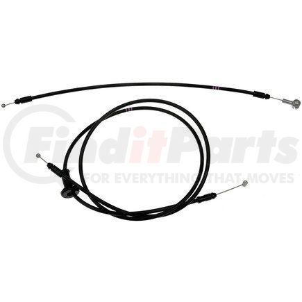 912-137 by DORMAN - Hood Release Cable Assembly