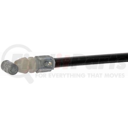 912-150 by DORMAN - "OE Solutions" Fuel Door Release Cable with Latch