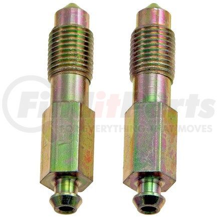 91589 by DORMAN - Disc Brake Bleeder Screw