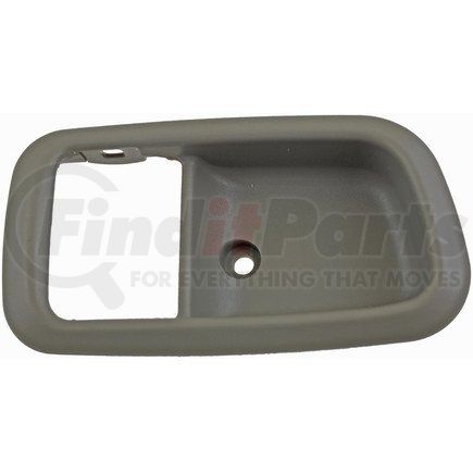 91360 by DORMAN - Interior Door Handle Front Right Bezel Gray Charcoal