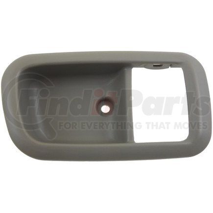 91362 by DORMAN - Interior Door Handle Rear Right Bezel Gray Charcoal