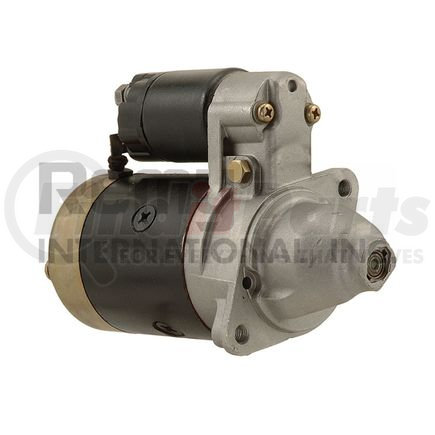 16707 by DELCO REMY - Starter - Remanufactured