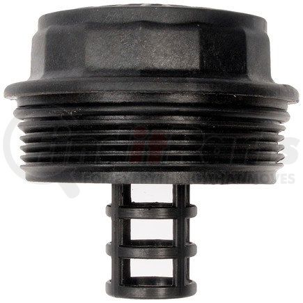 917-004CD by DORMAN - Oil Filter Cap - Plastic