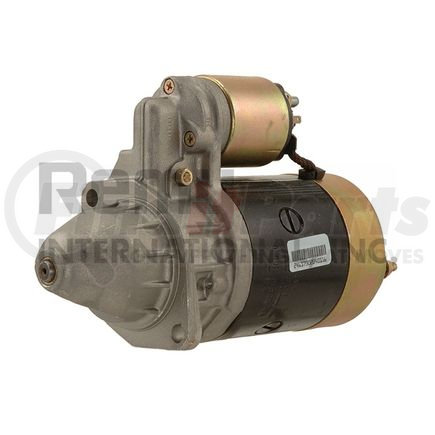 16617 by DELCO REMY - Starter - Remanufactured