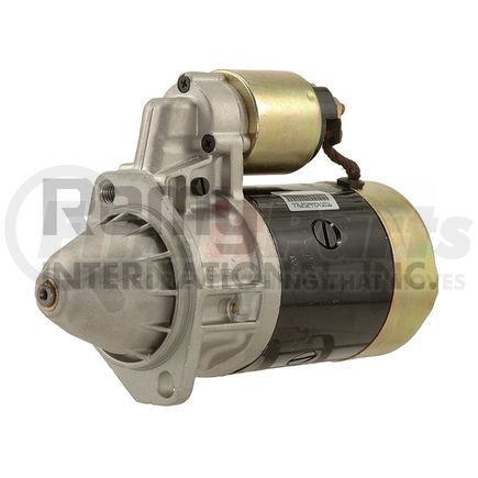 16621 by DELCO REMY - Starter - Remanufactured