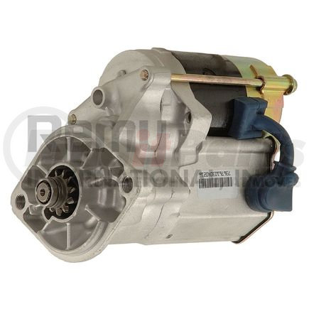 16676 by DELCO REMY - Starter - Remanufactured