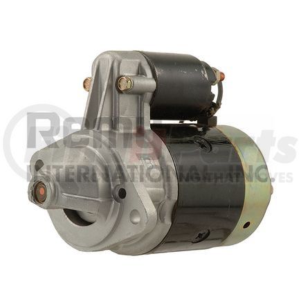 16875 by DELCO REMY - Starter - Remanufactured