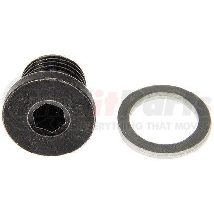 921-131 by DORMAN - Oil Drain Plug Standard M14-1.50, Head Size 17mm