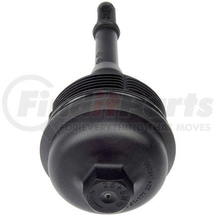 921-177 by DORMAN - Oil Filter Cap - Plastic