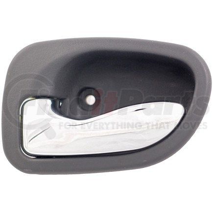 92205 by DORMAN - Interior Door Handle Front Or Rear Left Chrome Lever Gray Housing