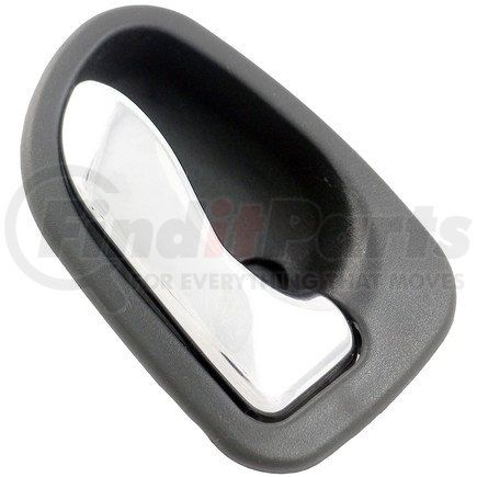 92206 by DORMAN - Interior Door Handle Front Or Rear Right Chrome Lever Black Housing