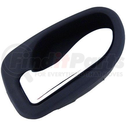 92207 by DORMAN - Interior Door Handle Front Or Rear Left Chrome Lever Black Housing
