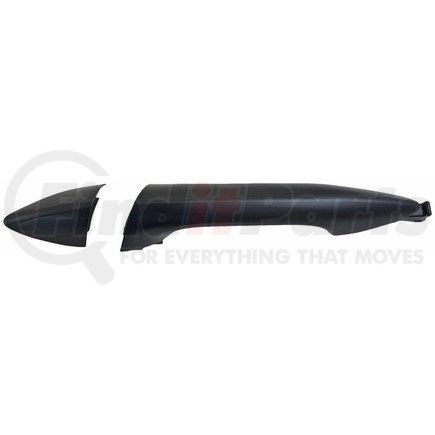 Dorman 92225 Exterior Door Handle Exterior Door Handle Rear Left Primed Black