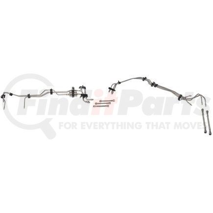 919-810 by DORMAN - Stainless Steel Fuel Line Kit